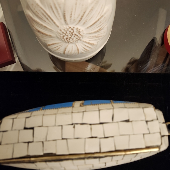 RAMLA  Handmade Mosaic  Bag. - Picture 5 of 10